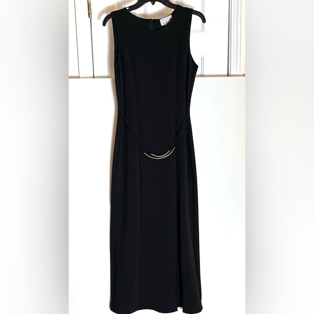 Women’s Sleeveless Black Scarlett Dress Super Cute!